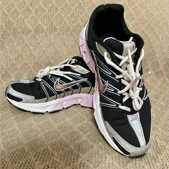 Nike air BRS 1000 running shoe women’s size 9 1/2 blue/gray/pink/white - Picture 5 of 7